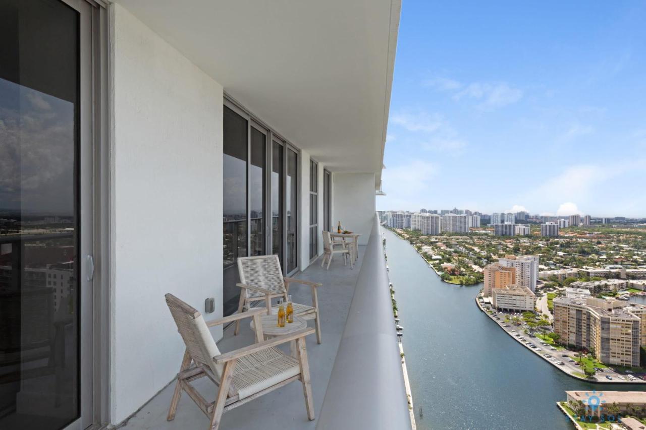 5 Amenities Luxury 3 Bedroom Front Intercostal View Hollywood Exterior foto