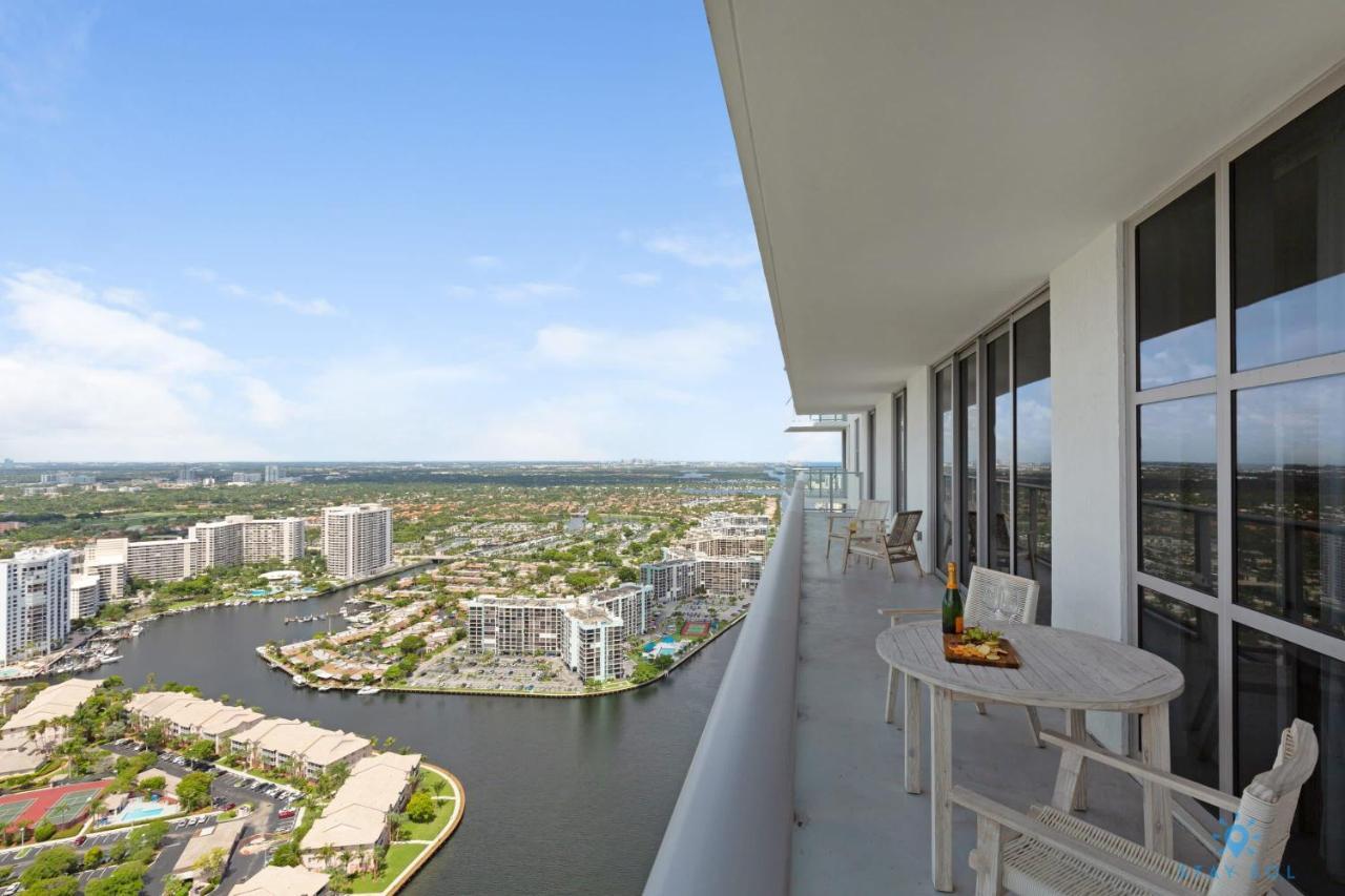 5 Amenities Luxury 3 Bedroom Front Intercostal View Hollywood Exterior foto