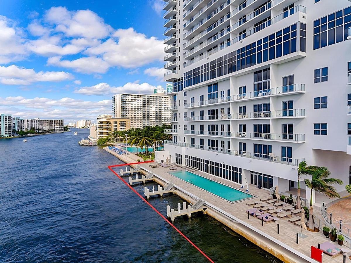 5 Amenities Luxury 3 Bedroom Front Intercostal View Hollywood Exterior foto